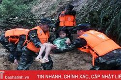 Lũ lụt ở Trung Quốc gây thiệt hại nặng nề, 61 người thiệt mạng