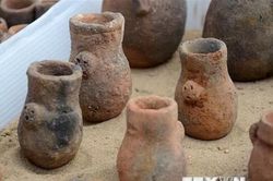Phát hiện hơn 2.200 mảnh gốm và vật dụng thời kỳ tiền Inca