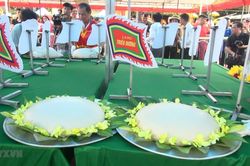 Thanh Hóa: Đặc sắc Lễ hội bánh chưng, bánh giày truyền thống