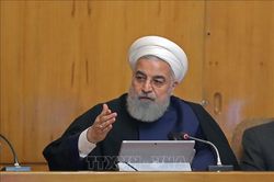 Tổng thống Iran lên án Mỹ đe dọa nghiêm trọng sự ổn định toàn cầu
