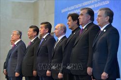 Hội nghị thượng đỉnh SCO ra tuyên bố chung Bishkek