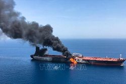 Sự cố tàu trên Vịnh Oman: Iran cáo buộc Mỹ phá hoại các nỗ lực ngoại giao