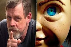 Mark Hamill cảm thấy khá căng thẳng khi lồng tiếng cho Chucky trong bộ phim chuyển thể Child's Play