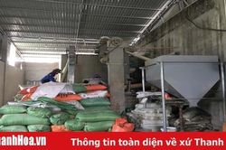 Cần giải quyết tình trạng xay xát lúa gây bụi và tiếng ồn trong khu dân cư tại xã Thiệu Tiến