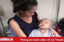 Nỗi đau của người mẹ có con mắc bệnh hiểm nghèo