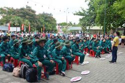 108 học sinh tham gia 'Học kì trong quân đội' năm 2019
