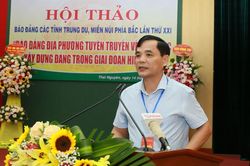 Báo Lào Cai chia sẻ kinh nghiệm tham gia 'Giải Búa liềm vàng'