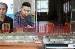 Truy tố đối tượng trong đường dây mua bán vận chuyển 198 bánh heroin
