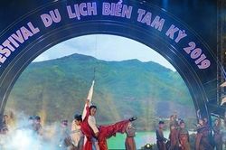 Khai mạc Festival du lịch biển Tam Kỳ 2019
