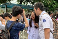Công bố điểm chuẩn vào khối chuyên lớp 10 Hà Nội