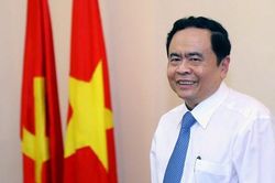 Chủ tịch Trần Thanh Mẫn gửi Thư chúc mừng khai đạo Phật giáo Hòa Hảo