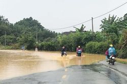 Mưa lũ gây nhiều thiệt hại tại Bắc Bộ