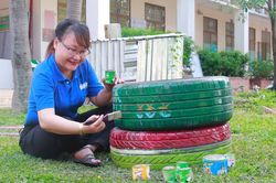 Cô thủ lĩnh miệt ruộng đồng