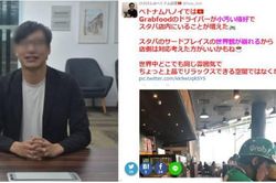 Danh tính CEO người Nhật 'chê shipper Việt bẩn, làm mất không gian cao cấp'