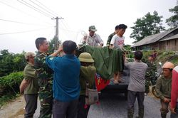 Lào Cai: Tìm thấy thi thể bà cụ sau 4 ngày mất tích