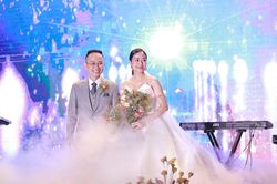 Phó trưởng phòng VTV4 từng lấy hết can đảm nhắn tin làm quen MC Phí Linh