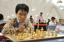 Lê Quang Liêm lần đầu tiên vô địch cờ vua châu Á