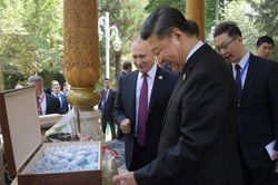 Ba món quà sinh nhật đặc biệt Putin tặng ông Tập Cận Bình