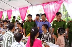 Trại giam Vĩnh Quang khơi dậy khát vọng niềm tin hướng thiện cho phạm nhân