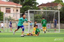 Lịch thi đấu Tứ kết ngày 15/6 Giải bóng đá TN-NĐ Cúp Báo Nghệ An
