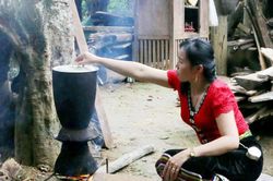 'Báu vật' trong gian bếp của người Thái Nghệ An