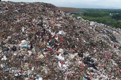 Indonesia trả lại các container rác thải nhập khẩu từ Mỹ