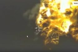 Thổ Nhĩ Kỳ đề nghị chia lửa, chiến đấu cơ Nga ào ạt không kích phiến quân Syria