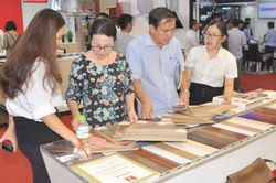 Sản phẩm cho nhà thông minh quy tụ tại triển lãm Quốc tế Vietbuild