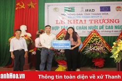 Thành lập Hợp tác xã nuôi dê Cao Ngọc