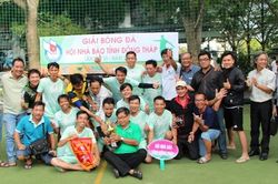 Sôi nổi giải bóng đá Hội nhà báo tỉnh Đồng Tháp năm 2019