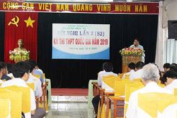 Gia Lai: Triển khai nghiệp vụ công tác thi THPT Quốc gia 2019