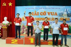 Bế mạc Giải Cờ vua các lứa tuổi Cúp Fansipan Lào Cai năm 2019