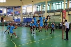Đạ Tẻh vô địch Giải bóng chuyền Nam toàn tỉnh năm 2019