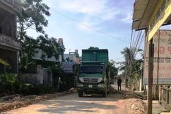 Thanh Hóa: Nhà đầu tư làm hơn 2,7km đường được thanh toán bằng gần 28ha đất