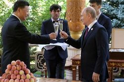 Chủ tịch Tập Cận Bình nhận quà sinh nhật độc đáo từ Tổng thống Putin