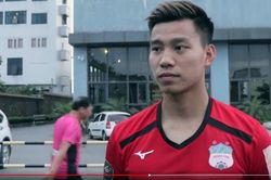 Sau King's Cup 2019, Văn Thanh tập riêng cùng 'thần y' Hàn Quốc