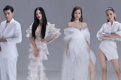 Mâu Thủy khoe vẻ đẹp cuốn hút bên dàn HLV 'Model Kid 2019'