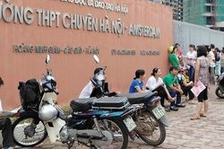 Hà Nội công bố điểm chuẩn vào lớp 10 THPT chuyên