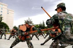 Bài tập đối kháng cực kỳ khốc liệt của lính bộ binh Trung Quốc