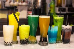 Sau trà sữa, trân châu 'đổ bộ' trong bia tươi, cocktail