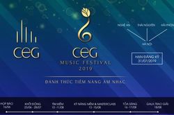 CEG Music Festival 2019 mùa 5 - Đánh thức tiềm năng âm nhạc