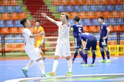 Thua ngược trước Nhật Bản, U20 futsal Việt Nam gặp Indonesia ở Tứ kết giải châu Á