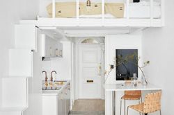 Căn hộ 20m2 vừa đẹp vừa sang: Đừng bỏ qua bí quyết trang trí nội thất này
