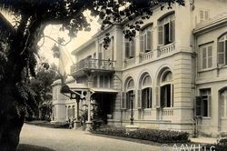Hình độc về tòa Khâm sứ Trung Kỳ ở Huế xưa
