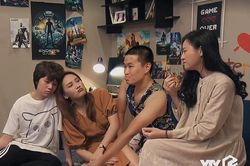 Dân mạng cười ngất với khách không mời mà đến của 'Về nhà đi con'