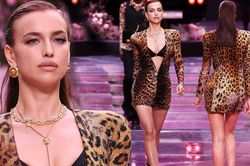 Hậu chia tay, Irina Shayk phô nội y gợi cảm từ sàn diễn xuống phố