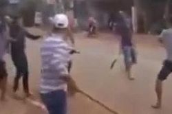 Long An: Hai nhóm thanh niên đánh nhau, 3 người thương vong