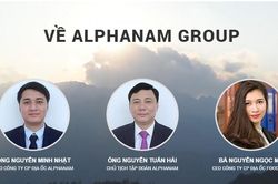 Đại gia Alphanam giải thể công ty, lui về ở ẩn giao quyền cho con