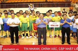 Thiếu niên TX Hồng Lĩnh giành ngôi quán quân Giải bóng đá TN-NĐ toàn tỉnh