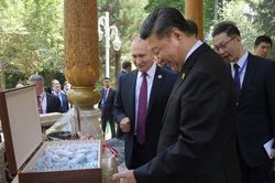 Ba món quà sinh nhật đặc biệt Tổng thống Putin dành tặng ông Tập Cận Bình